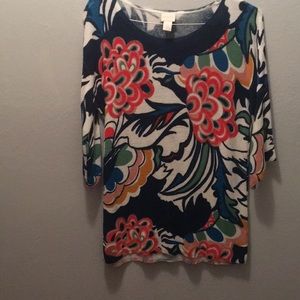 Chico’s 3/4 sleeve knit top.